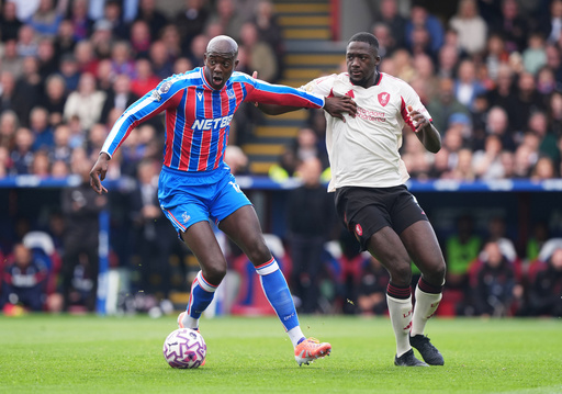 Delantero del Crystal Palace Mateta recibe primera convocatoria a la selección francesa