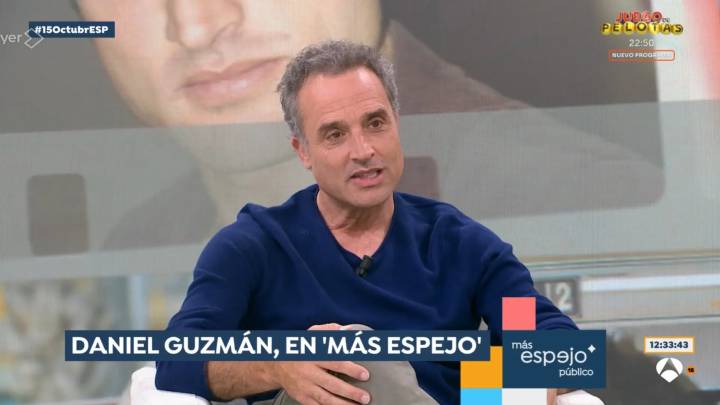 Daniel Guzmán quiso contar con Verónica Echegui en su última película: "Todo se desencadenó muy rápido"
