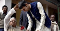 Lalu Prasad's elder son Tej Pratap booked for MCC violation