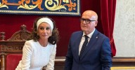 José Manuel Baltar se casa con Ana Olalla en Palencia: "¡Viva el amor!"