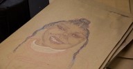 Cafeteria worker at school inspires creativity through art
