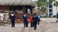Rescatan a hombre arrastrado por olas en playa de San Carlos