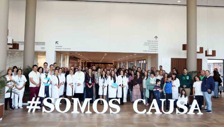 El Hospital de Salamanca visibiliza la salud mental para romper estigmas con pacientes y profesionales