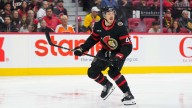 Hodgson fined maximum for actions in Senators game