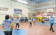 Rehabilitan gimnasio para maestros jubilados