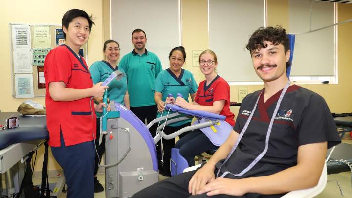 ‘A job with a purpose’ 25-year-old male dietitian transforming lives both in and out side the hospital