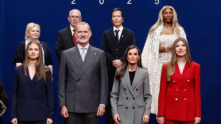 Todos los «looks» de estos Premios Princesa de Asturias 2025