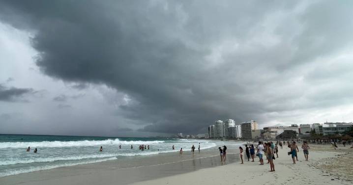 La tormenta Priscilla afectará las costas del Pacífico