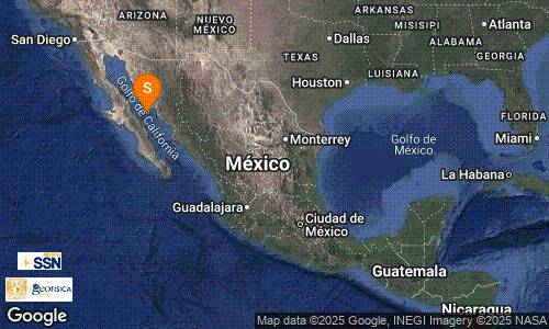Se Registra Sismo en Guaymas; Esto se Sabe