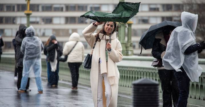 Met Office verdict on whether Storm Amy to hit London as first storm of season named
