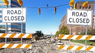 Bayfront construction causes detours at lower State Street in Erie