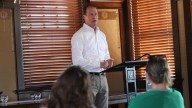 Congressman Pfluger stops in Brownwood for town hall