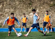 Sergio mima a Aramburu y Kubo, que no se entrenan con todos