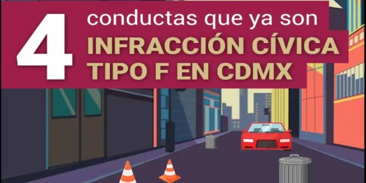 CDMX prohíbe apartar lugares en la calle: estas son las nuevas sanciones