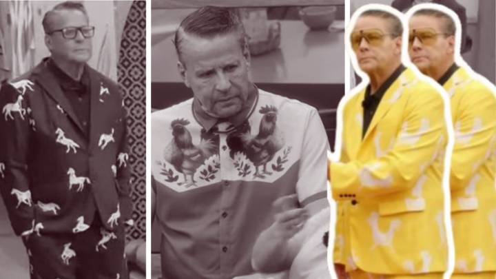 Alfredo Adame impone moda en La Granja VIP con sus looks de animales: "Ni en La más draga se ve tanto concepto"