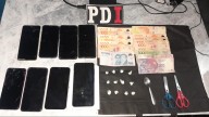 Detuvieron a dos sospechosos de vender droga en la zona sur de Rosario