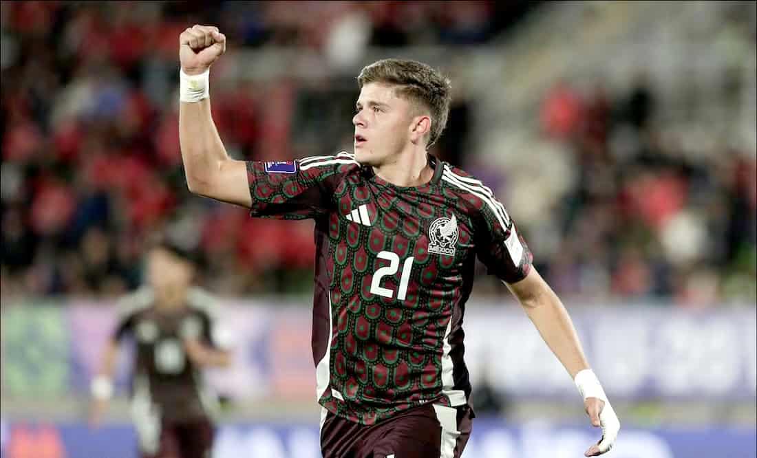 Brilla Selección mexicana Sub-20 y elimina a Chile 4