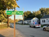 Police investigate hit and run on Joan Ave in Evansville