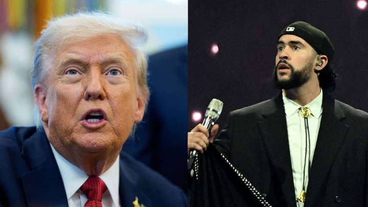 Trump rompe su silencio sobre Bad Bunny y la Super Bowl: asegura que no ha "oído hablar" de él