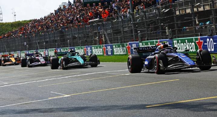A qué hora fue el GP México 2025