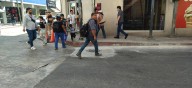 Reparan céntrico hueco en Mérida, tras “más de un mes” de cierre vial parcial