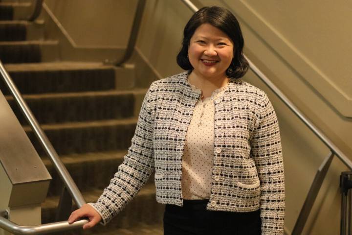 Executive Director Kathy Liu leaving Edmonds Center for the Arts