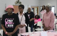 Survivors stand up to breast cancer