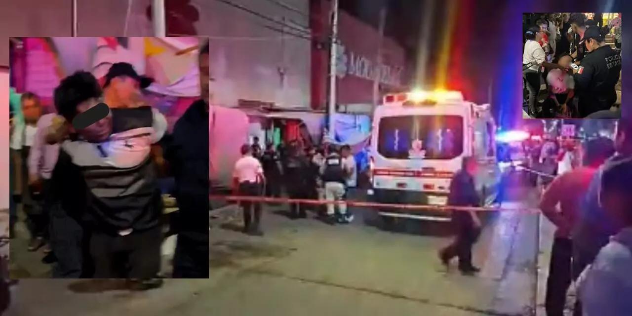 Asalto a mano armada en Modatelas termina en golpiza y un detenido