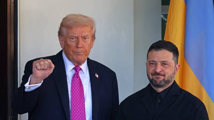 Encuentro clave: Trump recibe a Zelenski tras retomar conversaciones con Putin