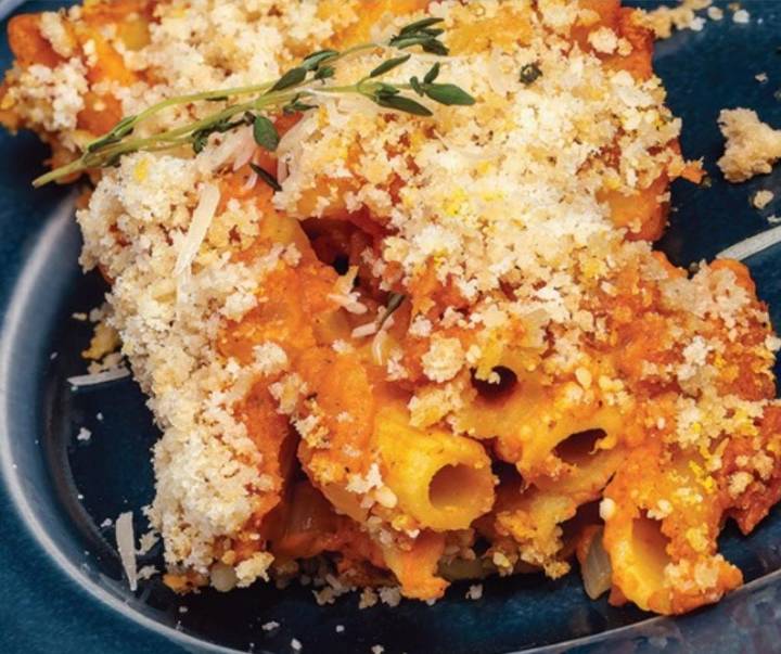 What's Cookin'?: Cheesy Pumpkin Pasta Bake [Recipe]