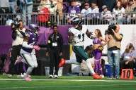 Eagles-Vikings takeaways: DeVonta Smith, A.J. Brown break out in Philly's 28