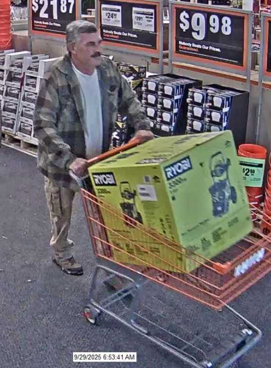 Police Seek Public’s Help Identifying Suspect in Coram Power Washer Theft