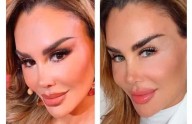 Cambia Ninel Conde el color de sus ojos a verde olivo