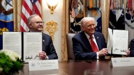 Trump, Australian PM sign $8.5B critical minerals deal to counter China dominance in rare earths