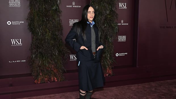 Billie Eilish calls out billionaires with Mark Zuckerberg in the audience