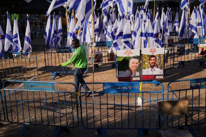 The Latest: Gaza ceasefire holds as questions loom over next steps in US plan
