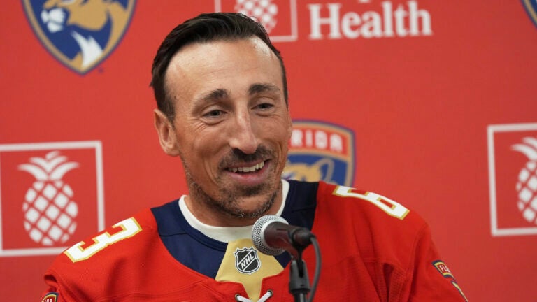 Brad Marchand returns to Boston with nerves, plenty of gratitude