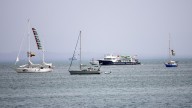 Activists say Israel's navy has begun intercepting a Gaza