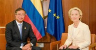 La presidenta de la Comisión Europea participará en la Cumbre de la Celac y la Unión Europea en Colombia