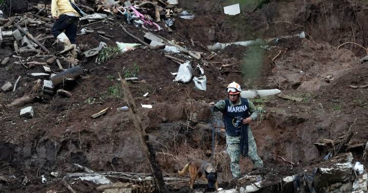 Lluvias en México: Número de muertos sube a 64; Veracruz, el estado más afectado
