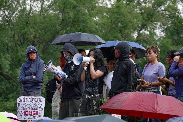 Lex Ashton CCH Sur: trasladan al presunto agresor del estudiante al Reclusorio Oriente