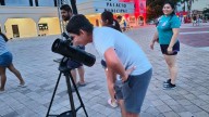 El Planetario Sayab lleva la ciencia a los parques de Playa del Carmen
