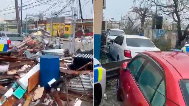Videos: el huracán Melissa arrasó el Caribe y dejó al menos diez muertos
