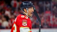 Brad Marchand discusses emotions before Bruins host Panthers