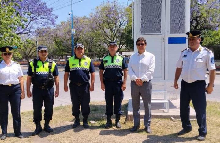 Instalaron cuatro garitas de seguridad en los barrios Victoria, Independencia y Ciudadela