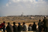 Israel says it has begun a pull-back of troops in Gaza