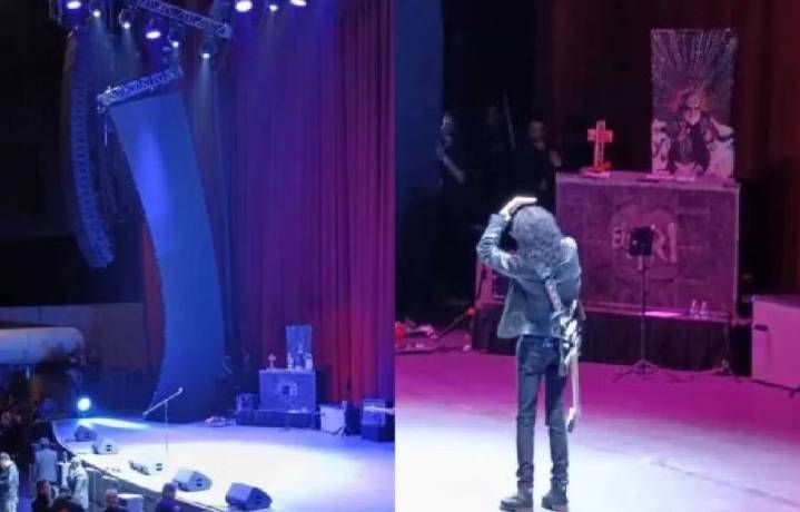 Colapsa pantalla durante concierto del Tri en el Auditorio Nacional