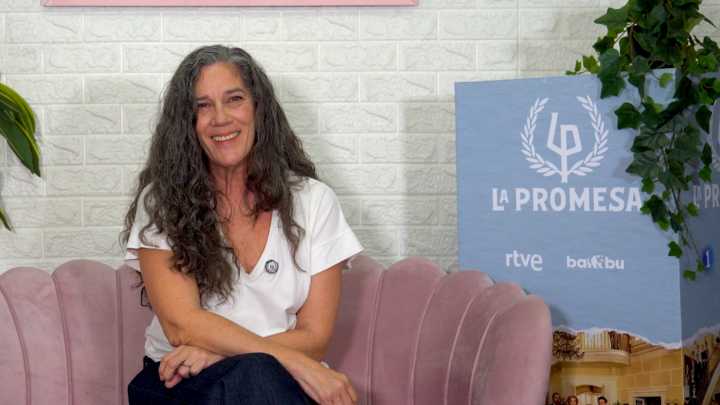 Marga Martínez: "La secuencia más complicada ha sido en la que Petra estaba a punto de morir"