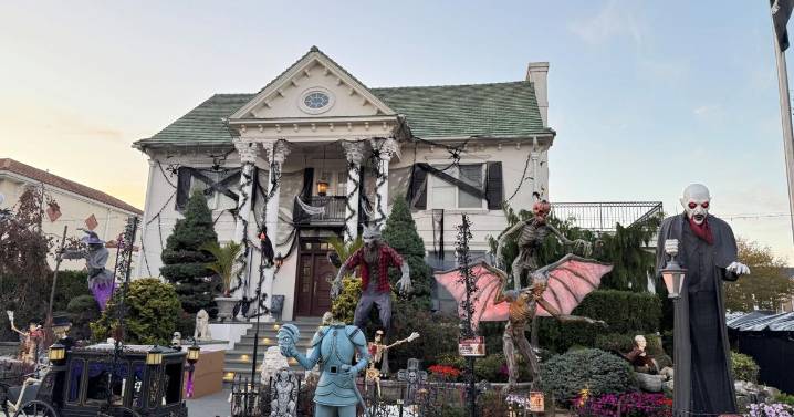 Check out this Margate man's massive Halloween display