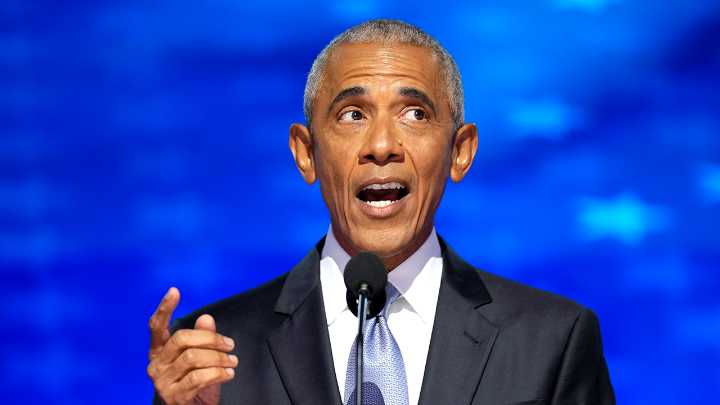 Obama backs Spanberger in historic Virginia gubernatorial election